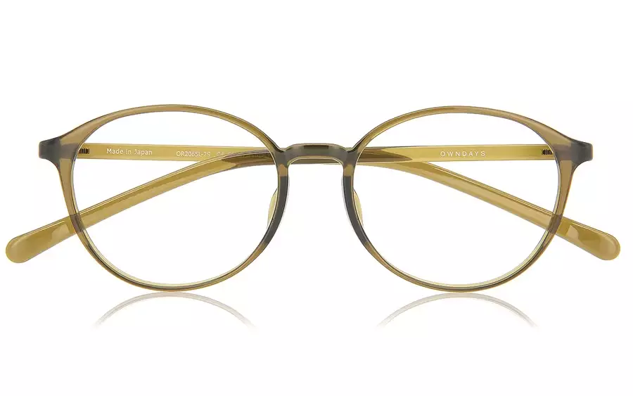 Eyeglasses OWNDAYS+ OR2065L-2S  Khaki