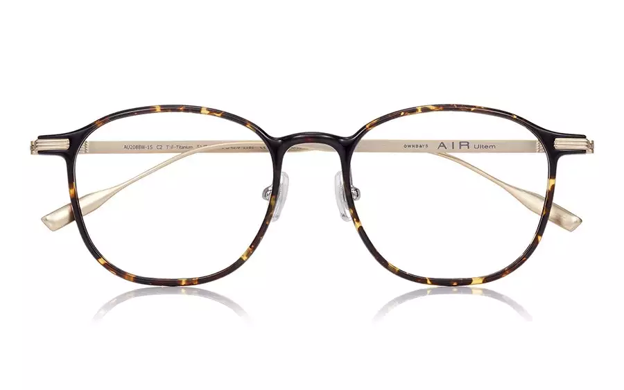 Eyeglasses AIR Ultem AU2088W-1S  Brown Demi