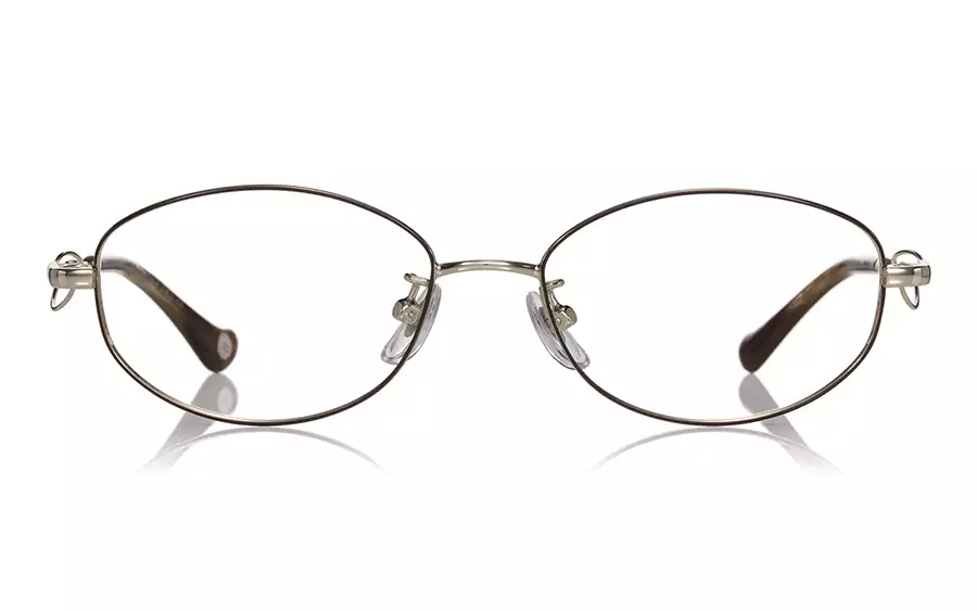Eyeglasses Amber AM1016G-3S  ブラウン