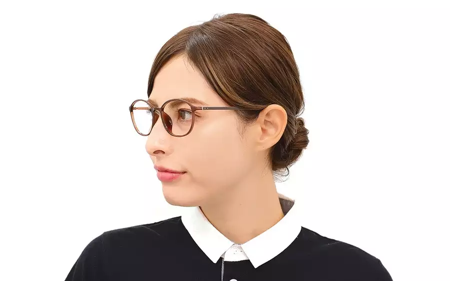 Eyeglasses AIR Ultem AU8002N-1A  Brown Demi