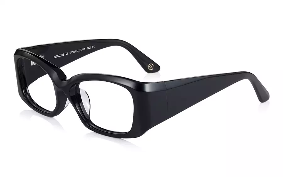 Eyeglasses BUTTERFLY EFFECT BE2022J-3S  Black