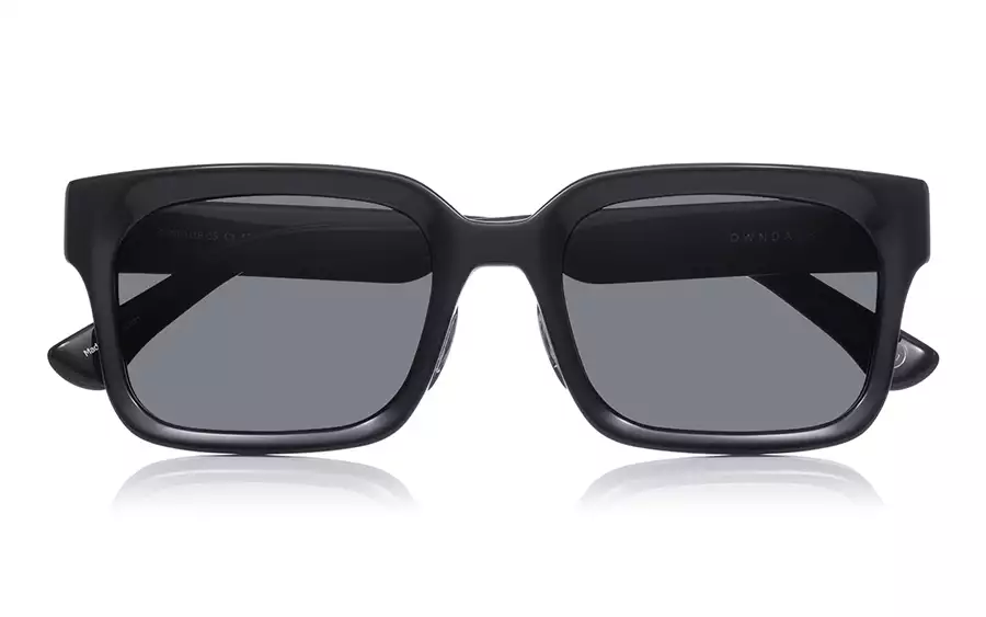 Sunglasses OWNDAYS SUN8011B-3S  Black