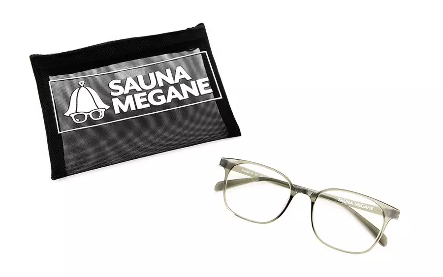 Eyeglasses SAUNA MEGANE SA2002N-2A  カーキ