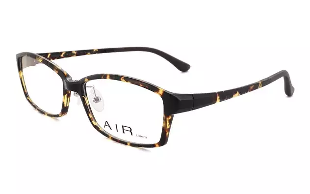 Eyeglasses AIR Ultem AU2033-Q  ブラウンデミ