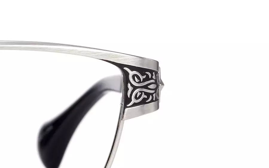 Eyeglasses marcus raw MR1010Y-1S  シルバー