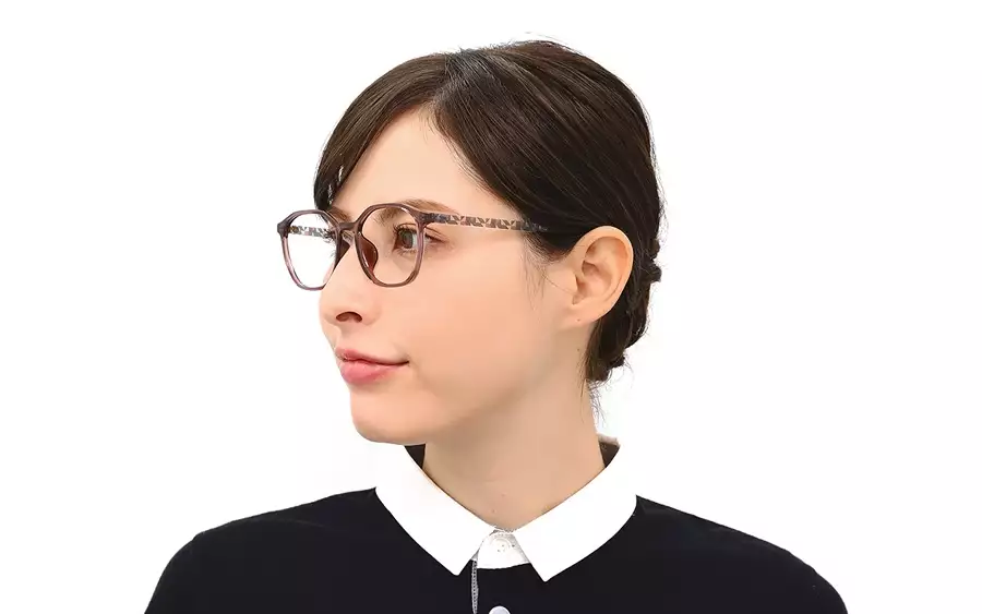 Eyeglasses FUWA CELLU FC2028T-2S  ブラック