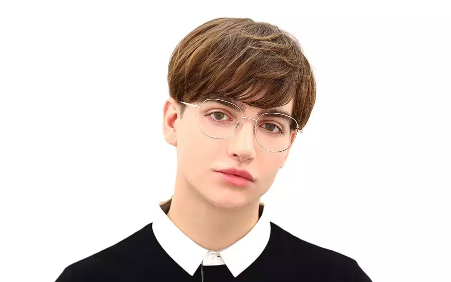 Eyeglasses +NICHE NC3019N-1A  Gold