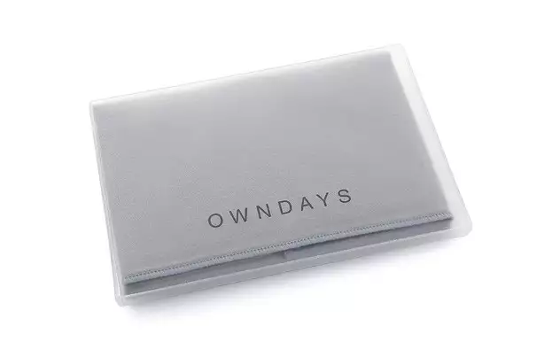 【OWNDAYS公式】オンデーズ クリーニングクロス クリーニングクロス グレー 【OWNDAYS公式】オンデーズ クリーニングクロス クリーニングクロス グレー