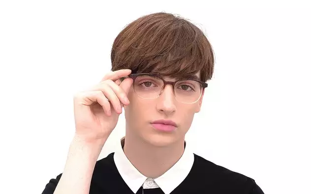 Eyeglasses eco²xy ECO2015K-0S  Brown