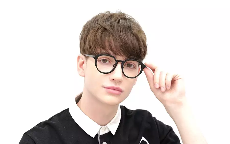 Eyeglasses SHINGO AIBA × OWNDAYS AS2003Z-3S  ブラック
