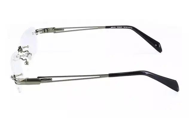 Eyeglasses K.moriyama KM1110  Gun
