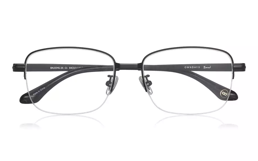 Eyeglasses Based BA1034G-2S  Black
