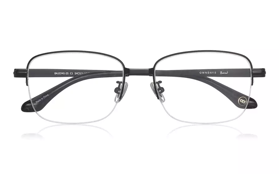 Eyeglasses Based BA1034G-2S  ブラック