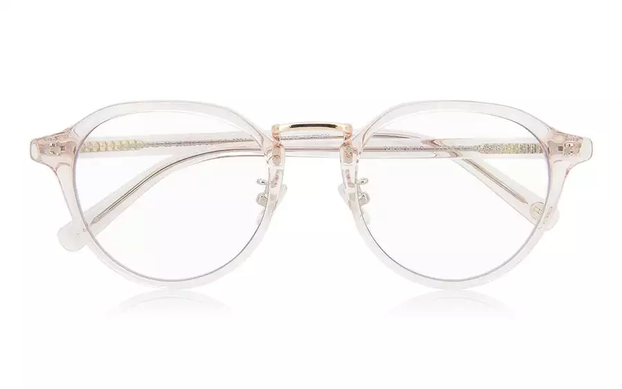 Sunglasses OWNDAYS CSU2001B-2S  クリアピンク