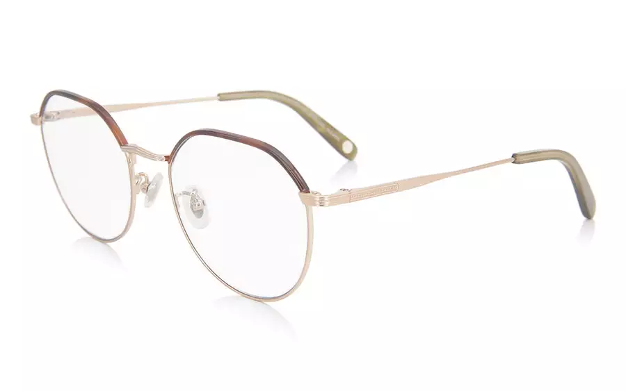 Sunglasses OWNDAYS CSU1002B-2S  ゴールド