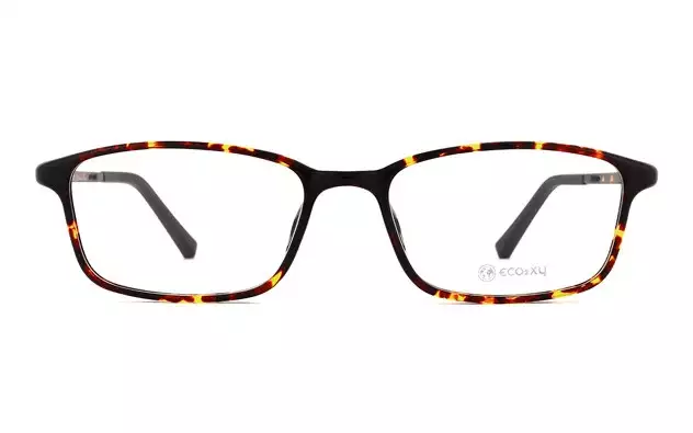 Eyeglasses eco²xy ECO2013-K  ブラウンデミ