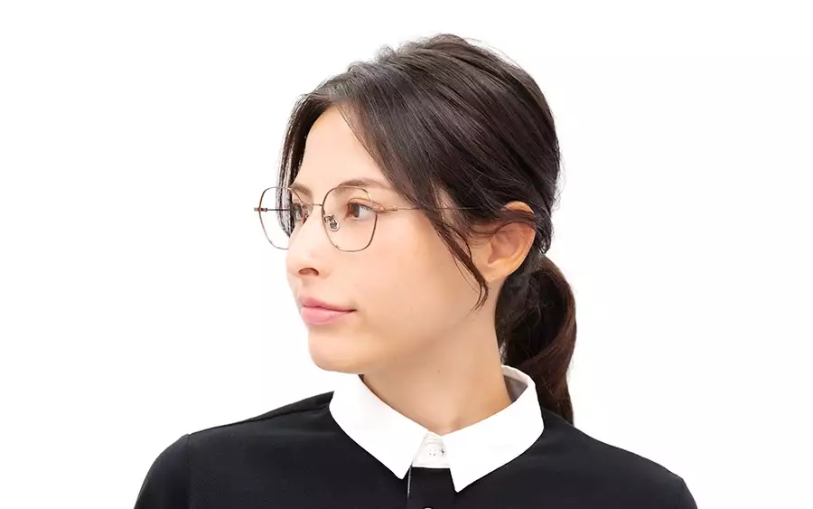 Eyeglasses Memory Metal MM1013B-3S  Matte Black