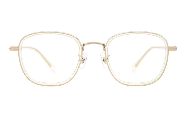 Eyeglasses John Dillinger JD1031Z-0S  クリアイエロー