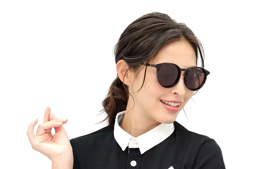 Sunglasses OWNDAYS SUN8009B-3S  Black