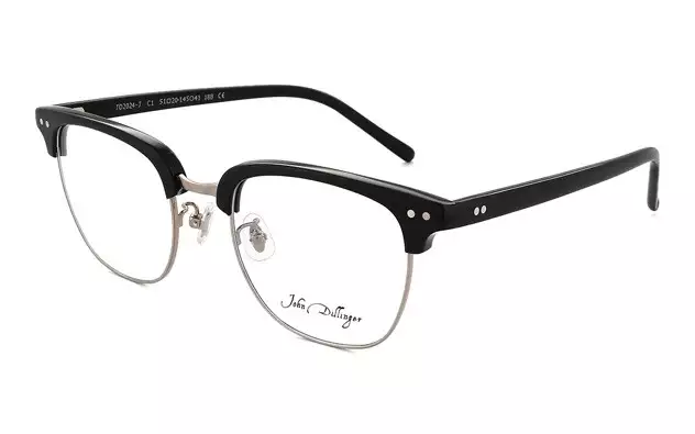 Eyeglasses John Dillinger JD2024-J  Black