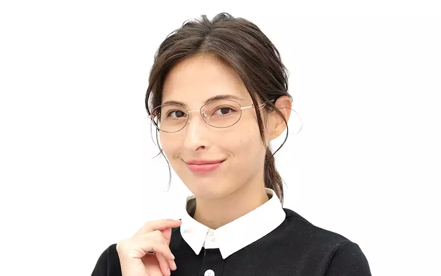 Eyeglasses Amber AM1016G-3S  ブラウン