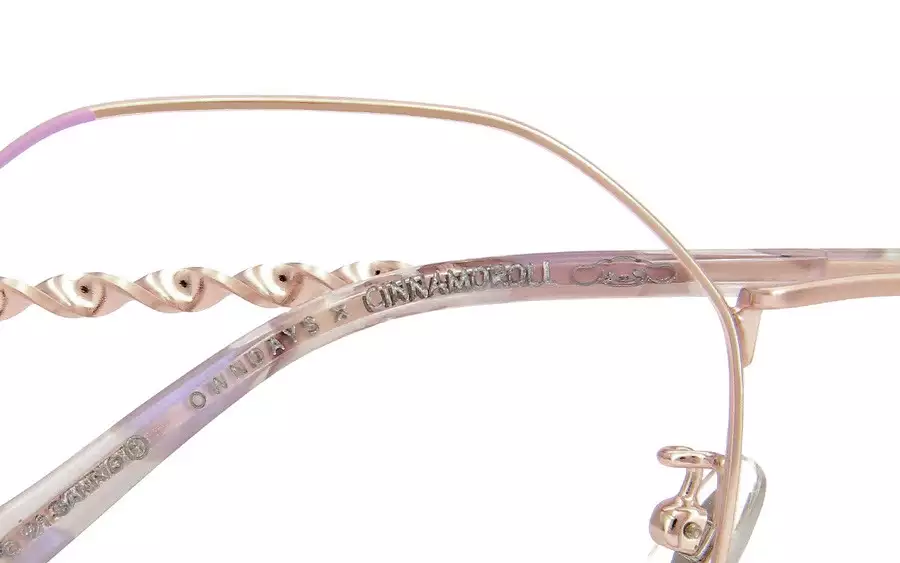 Eyeglasses Cinnamoroll × OWNDAYS SR1003B-1A  Pink