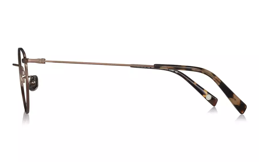 Eyeglasses Memory Metal MM1014B-3S  ブラウン