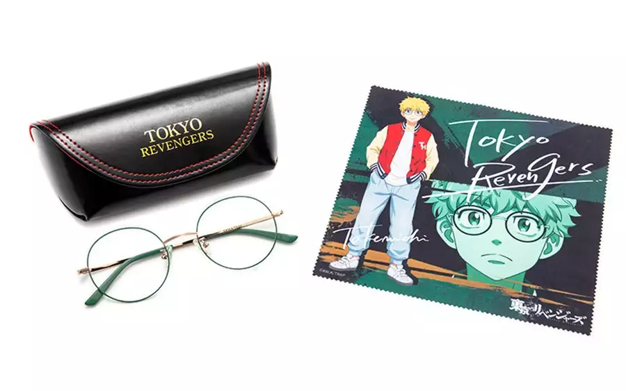 Eyeglasses 東京リベンジャーズ TR1003Y-3S  グリーン