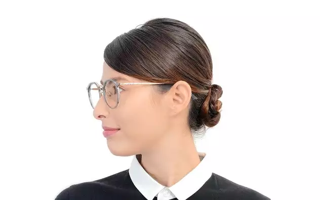 Eyeglasses Graph Belle GB2032J-9A  ブラウン