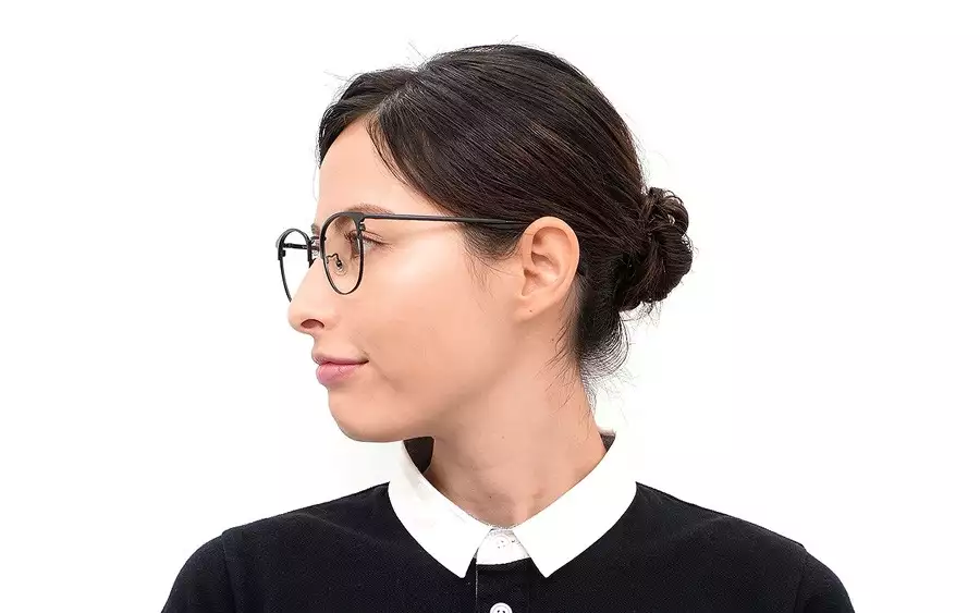 Eyeglasses OWNDAYS SNAP SNP1009N-1S  Black