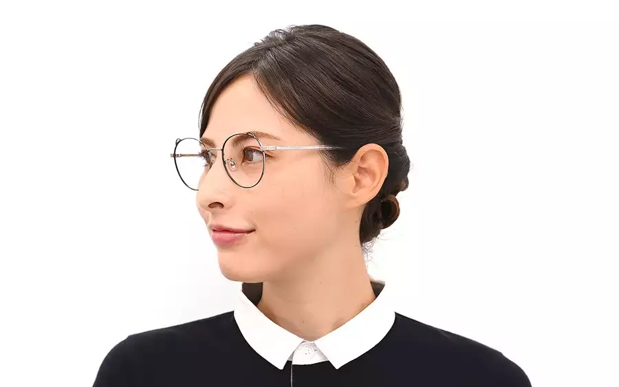 Eyeglasses Cinnamoroll × OWNDAYS SR1004B-1A  Gun