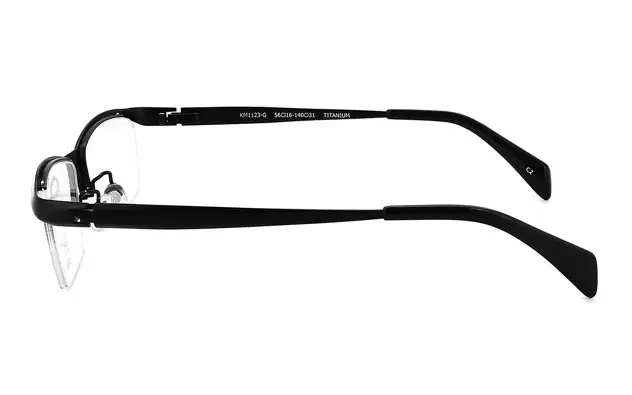 Eyeglasses K.moriyama KM1123-G  マットブラック