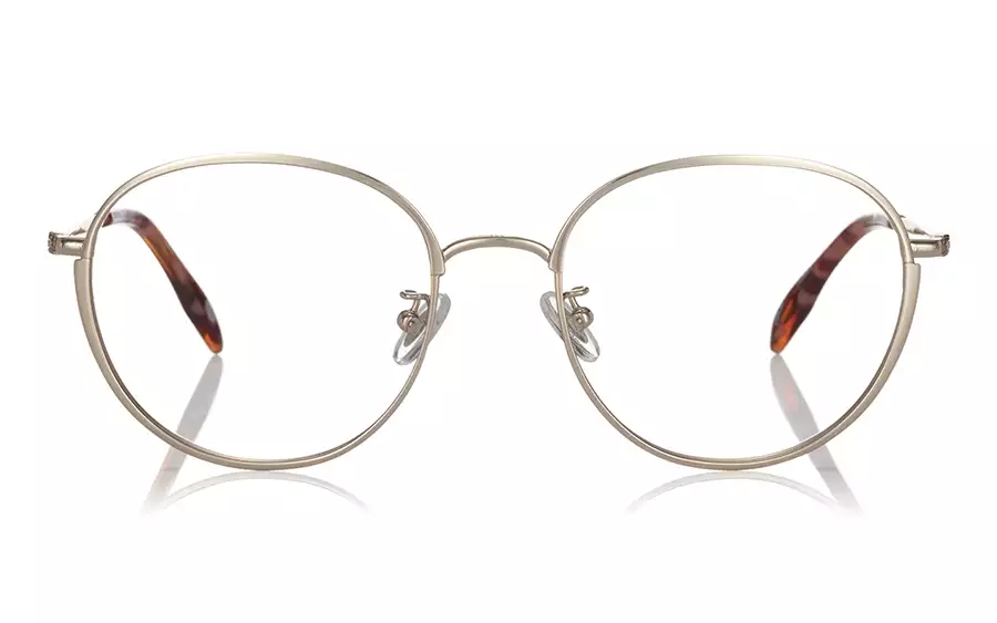 Eyeglasses Pokémon  Frame Collection PK004B-2A  Matte Gold