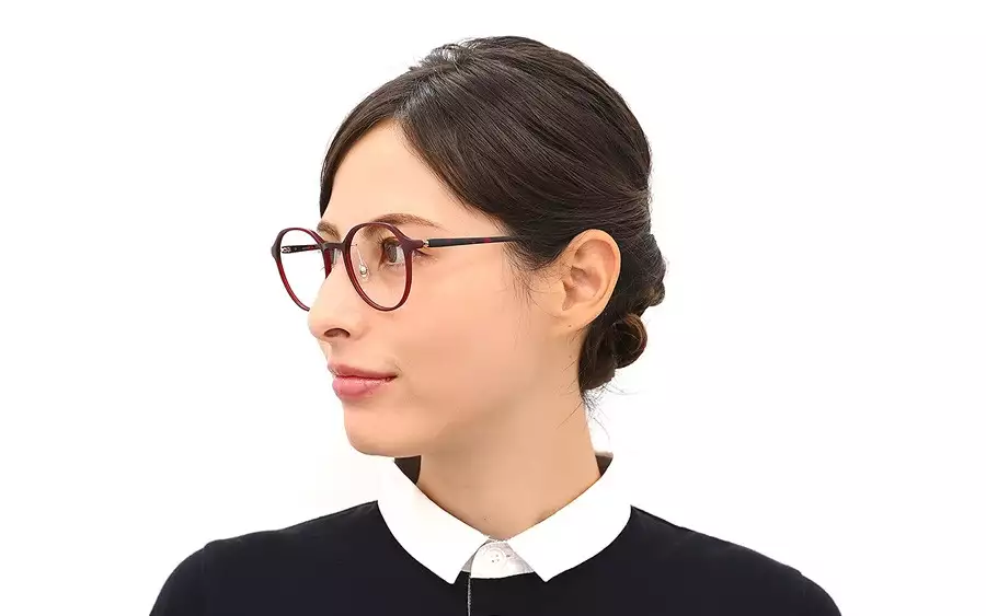 Eyeglasses AIR Ultem AU2090T-1A  マットレッド
