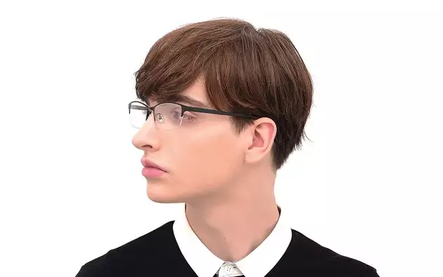 Eyeglasses OWNDAYS SNAP SNP1008N-0S  Matte Black
