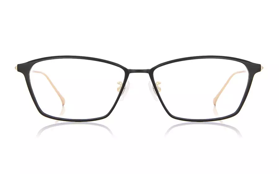 Eyeglasses K.moriyama KM1144T-1S  ゴールド