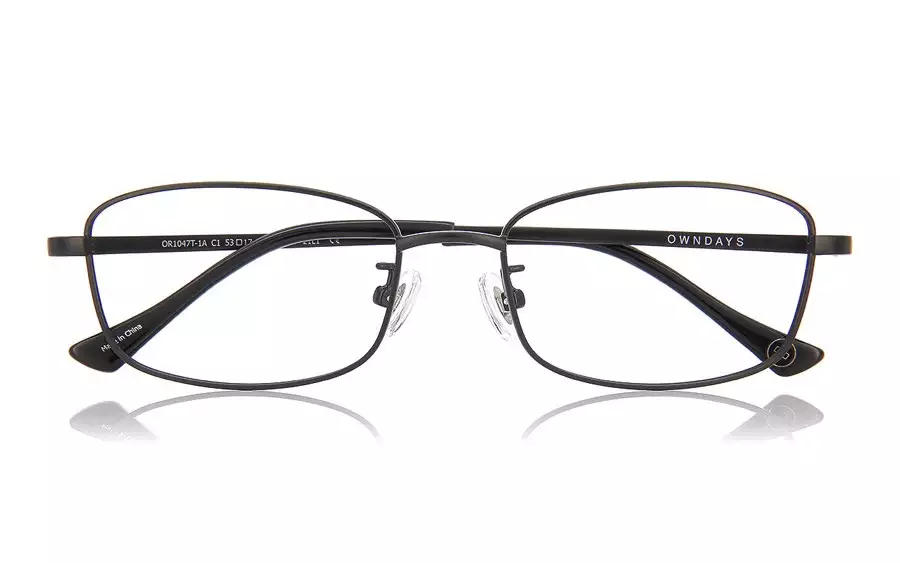 Eyeglasses OWNDAYS OR1047T-1A  Matte Black
