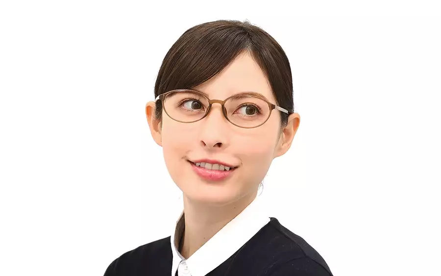 Eyeglasses OWNDAYS+ OR2062L-2S  ブラウンデミ