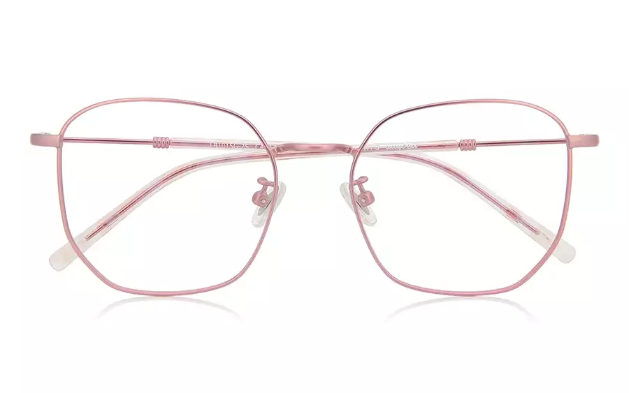 Eyeglasses lillybell LB1015G-2S  マットダークピンク