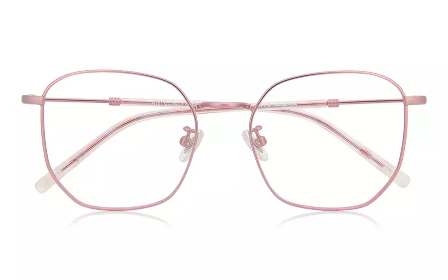 Eyeglasses lillybell LB1015G-2S  Matte Dark Pink