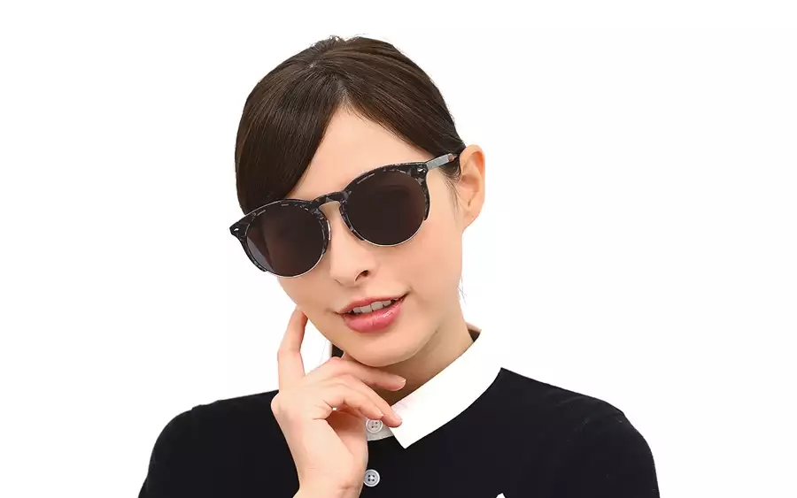 Sunglasses OWNDAYS SUN8005J-2S  Black