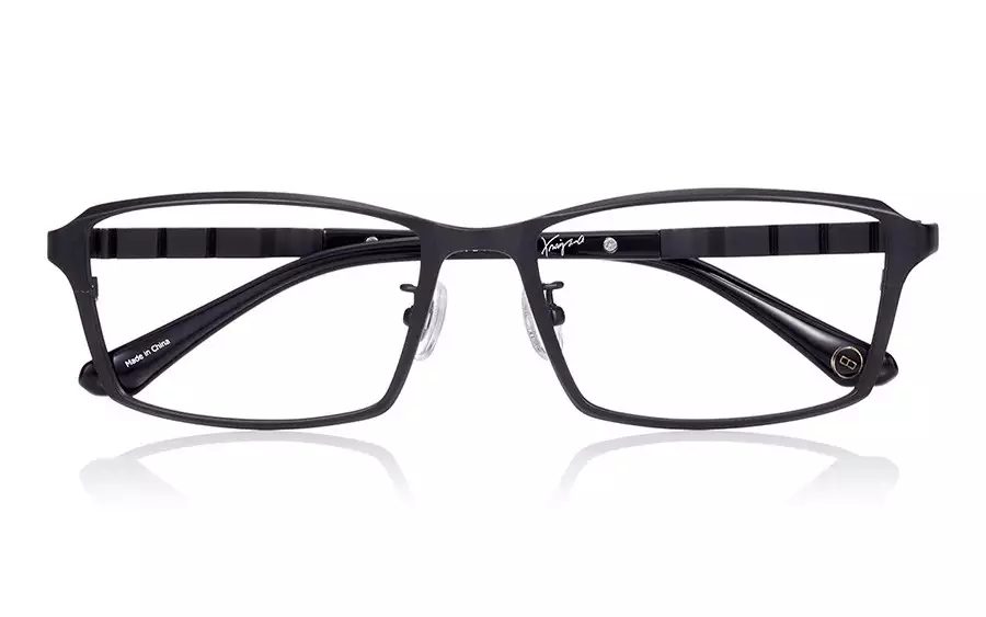 Eyeglasses K.moriyama KM1143T-1S  マットブラック