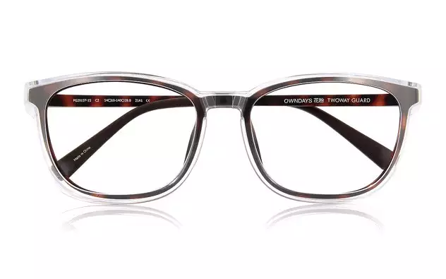 Eyeglasses OWNDAYS PG2015T-1S  ブラウンデミ