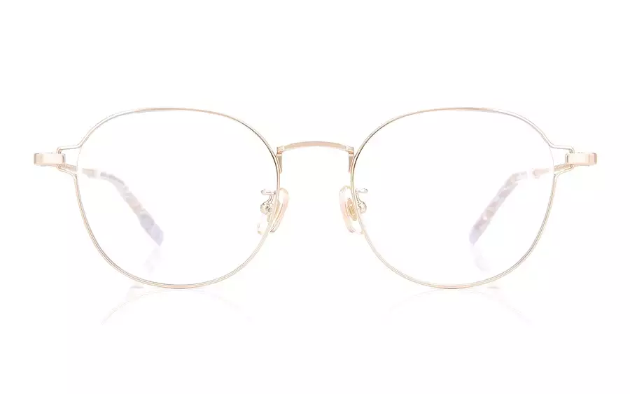 Eyeglasses Graph Belle GB1032B-2S  ゴールド