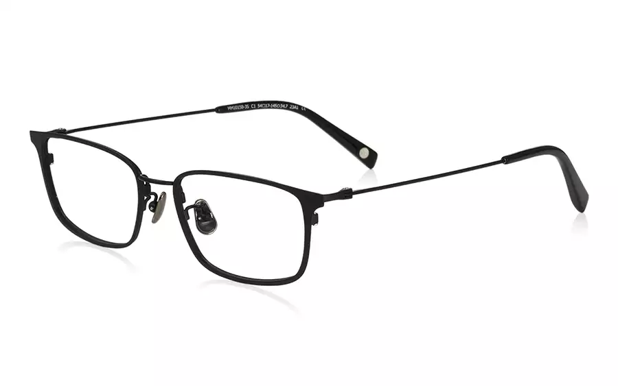 Eyeglasses Memory Metal MM1015B-3S  マットブラック