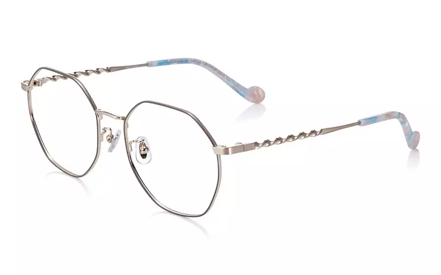 Eyeglasses Cinnamoroll × OWNDAYS SR1003B-1A  Pink