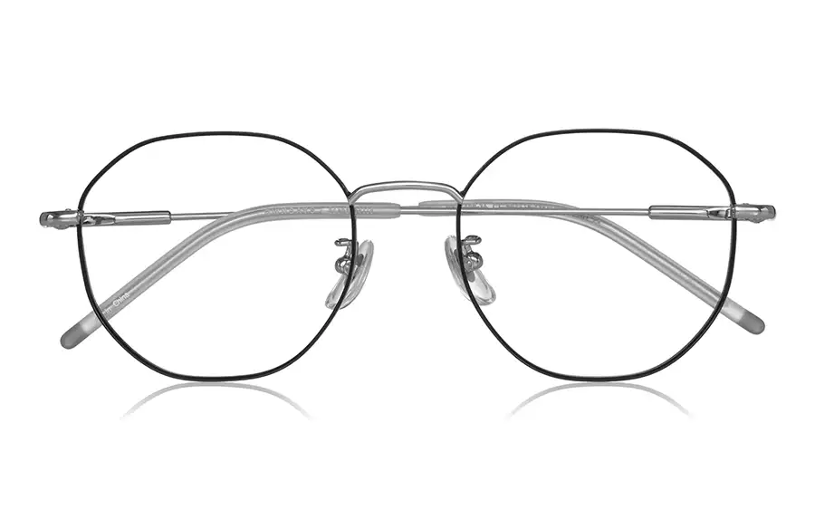 Eyeglasses Graph Belle GB1040B-3A  ブラック