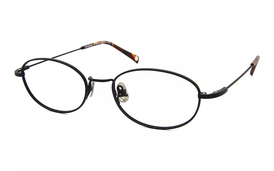 Eyeglasses Memory Metal MM1007B-0S  ブラック