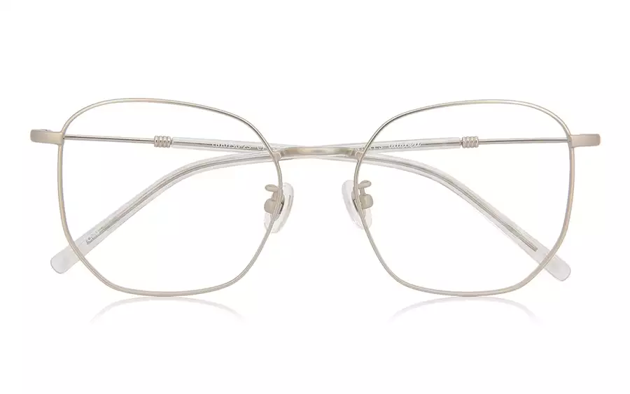 Eyeglasses lillybell LB1015G-2S  マットシルバー