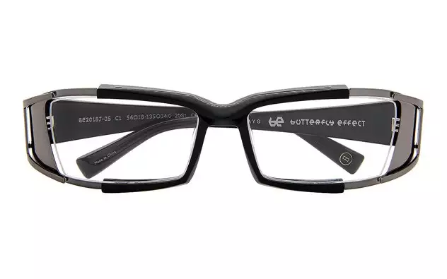 Eyeglasses BUTTERFLY EFFECT BE2018J-0S  ブラック